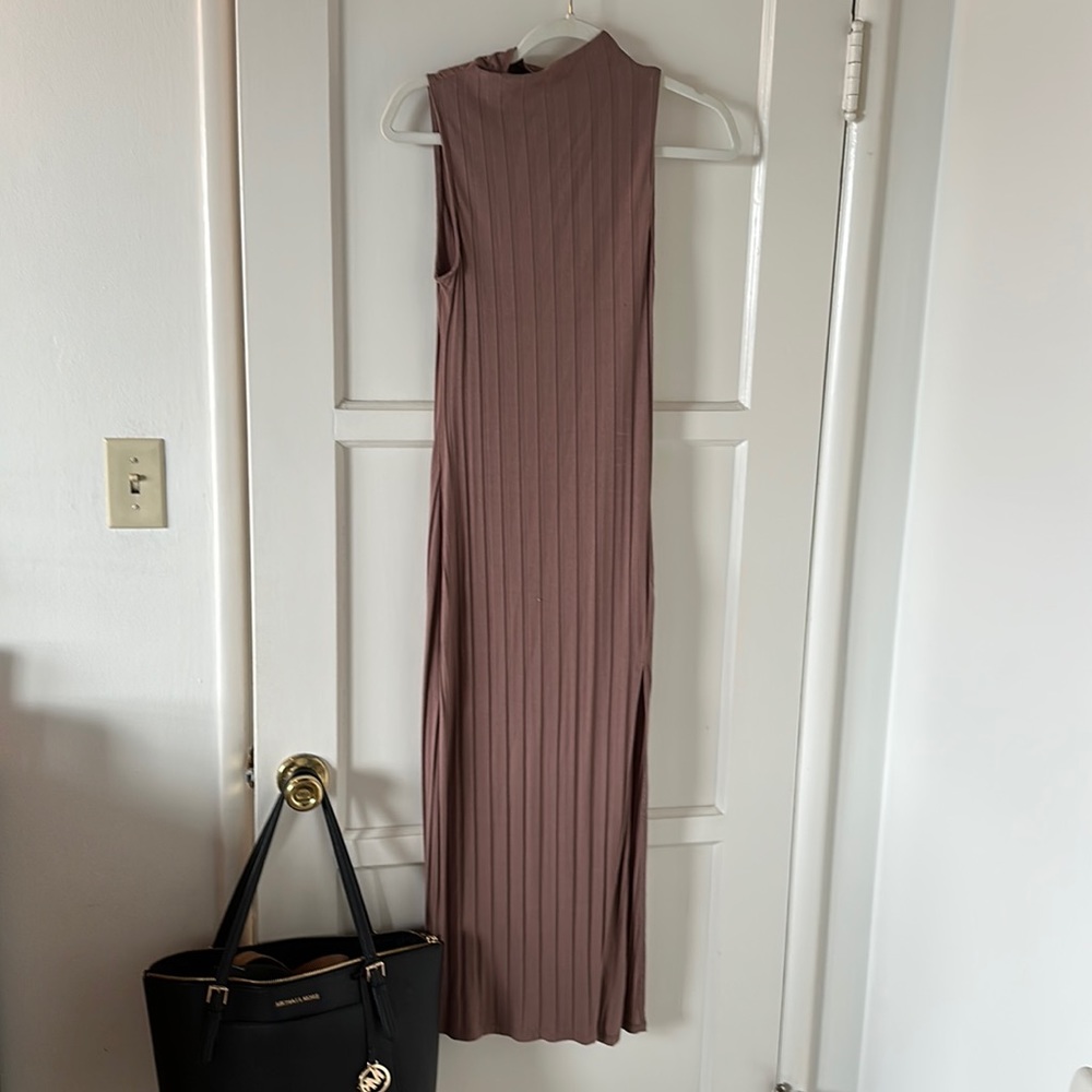 Mauve dress